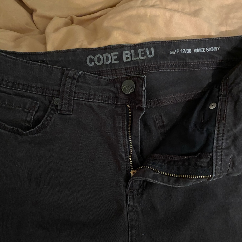 Code Bleu Aimee Skinny Jeans